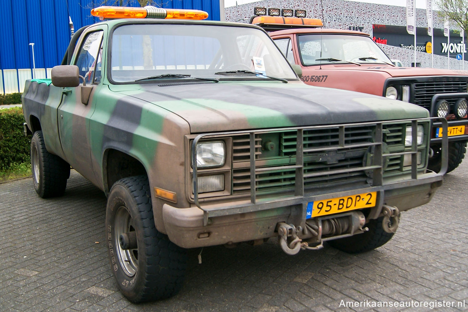 Chevrolet C/K Series uit 1983